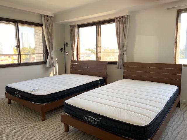 ベッドルーム　マンスリー